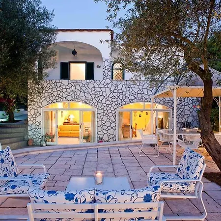 La Draghina Capri 住宿加早餐酒店 阿纳卡普里