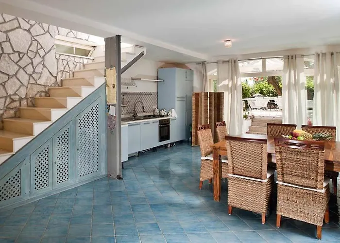 B&B La Draghina Capri 아나카프리