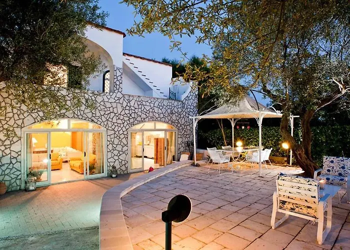 La Draghina Capri B&B 아나카프리